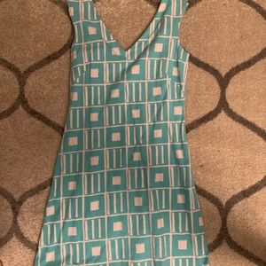 Mahi Gold Nautical flag dress. Perfect condition